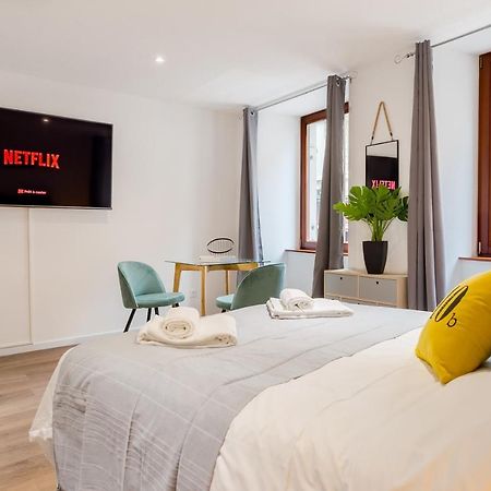 Travel Homes - L'Arsenal, Studios En Hyper Centre Mulhouse Exteriör bild