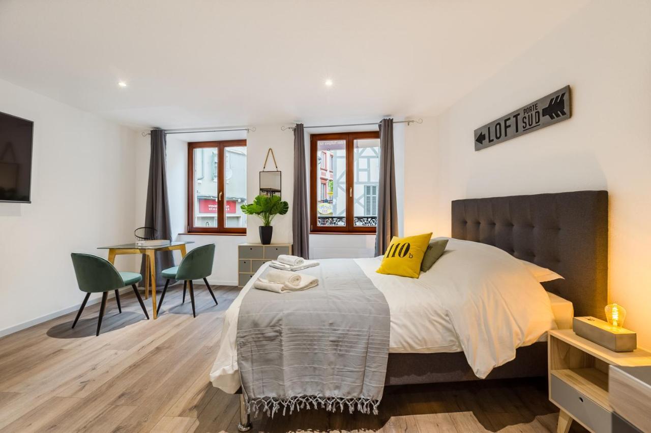 Travel Homes - L'Arsenal, Studios En Hyper Centre Mulhouse Exteriör bild