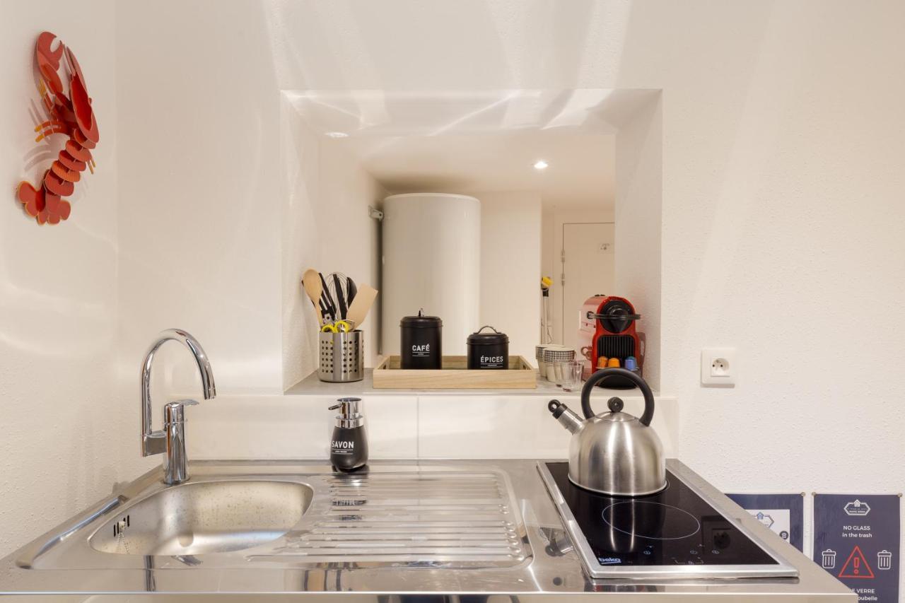 Travel Homes - L'Arsenal, Studios En Hyper Centre Mulhouse Exteriör bild