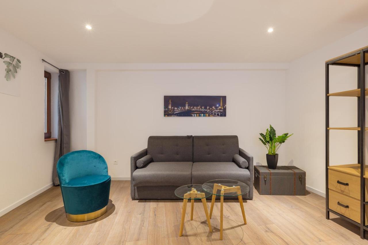 Travel Homes - L'Arsenal, Studios En Hyper Centre Mulhouse Exteriör bild
