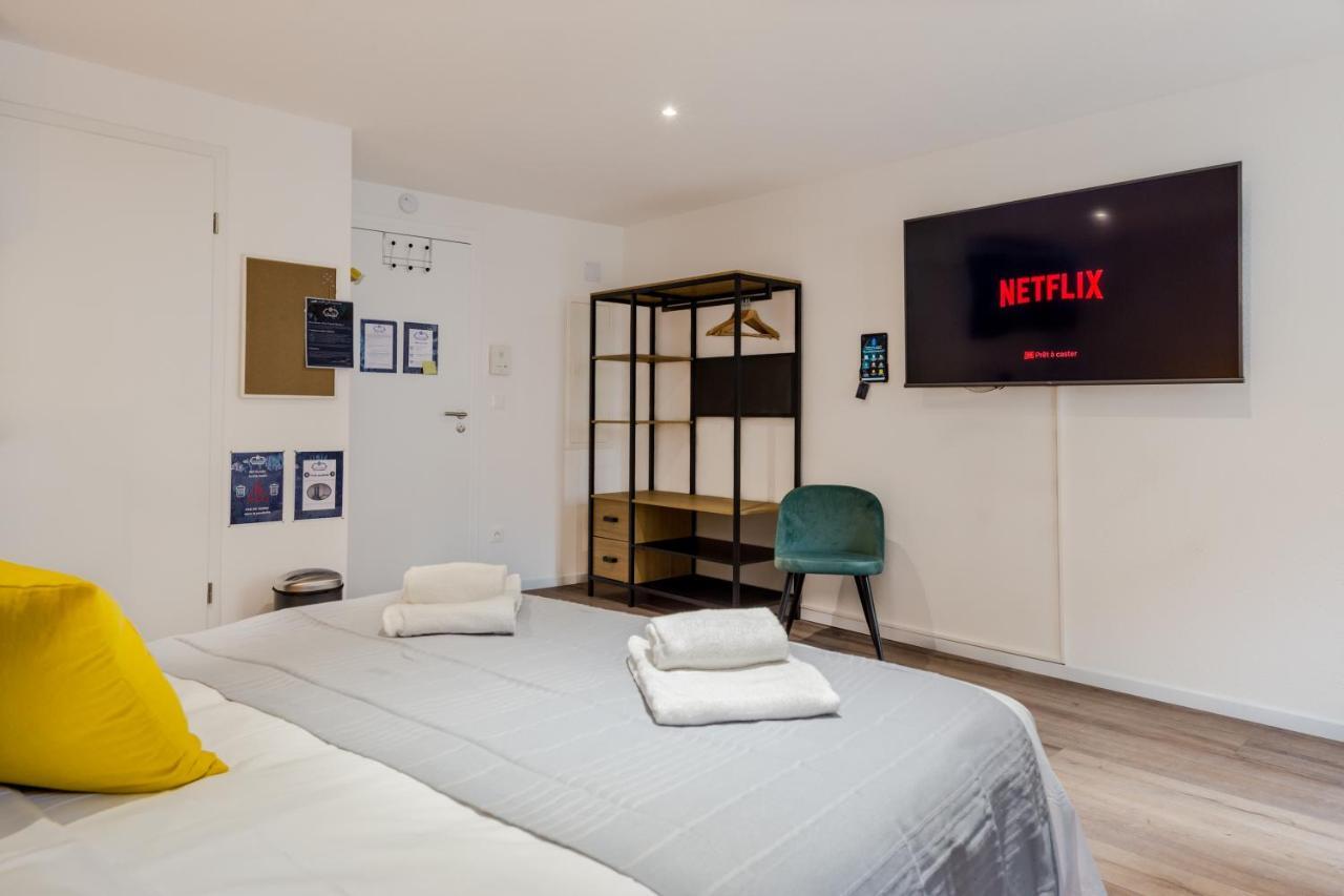Travel Homes - L'Arsenal, Studios En Hyper Centre Mulhouse Exteriör bild