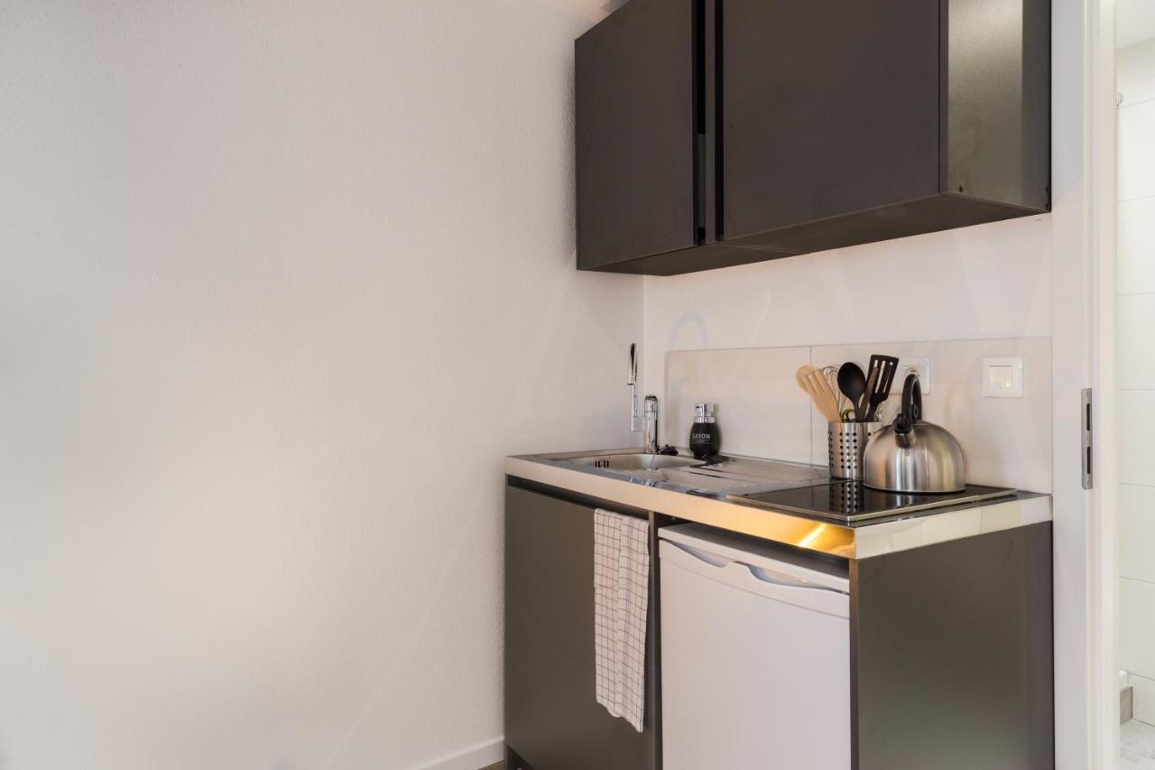 Travel Homes - L'Arsenal, Studios En Hyper Centre Mulhouse Exteriör bild